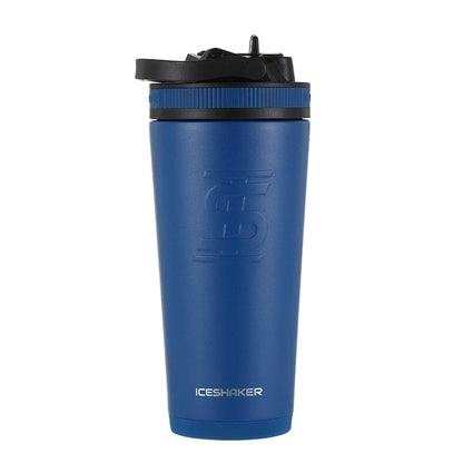 Custom Fastpitch Lightning Softball 26oz Sport Bottle - Navy