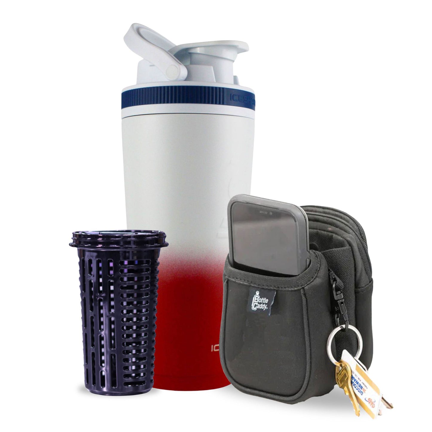 26oz Ice Shaker & Accessories Bundle