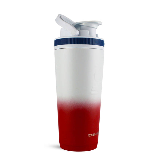 CUSTOM Sports Logo 26oz Ice Shaker - USA