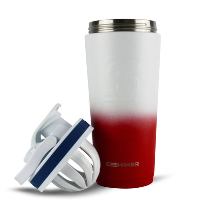 Ice Shaker Stainless Steel Shaker Bottles