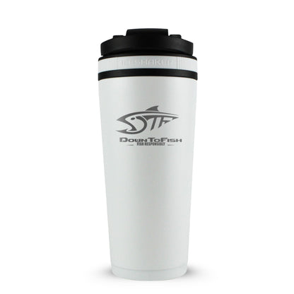 Custom Down to Fish 26oz Ice Shakers