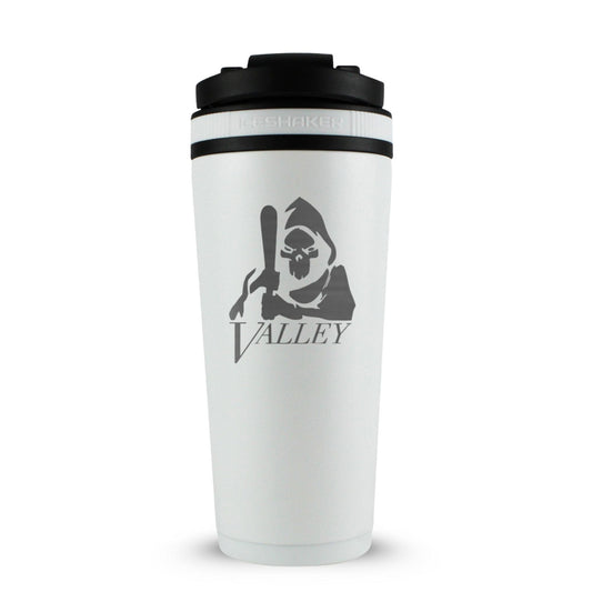 Custom Ghost Valley Baseball 26oz Ice Shaker
