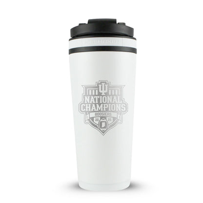 Official NCAA 2025 Indiana Hoosiers National Football Champions 26oz Ice Shaker