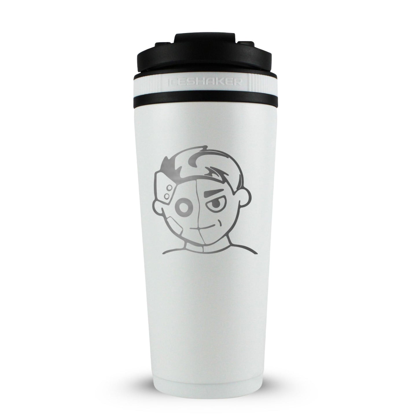 Custom Poach 26oz Ice Shaker