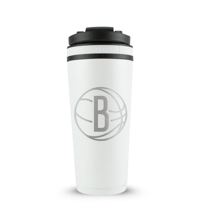 Officially Licensed Brooklyn Nets 26oz Ice Shaker