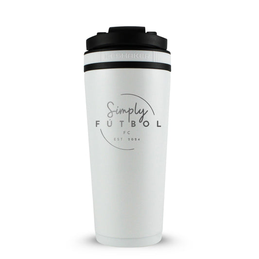 Custom Simply Futbol FC 26oz Ice Shakers