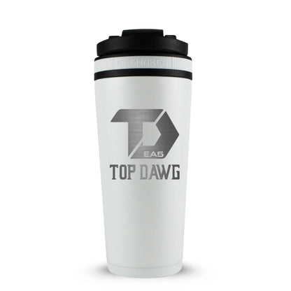 Custom Top Dawg Ghost Baseball 26oz Ice Shaker