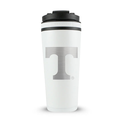 Officially Licensed University of Tennessee 26oz Ice Shaker - White