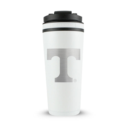 Officially Licensed University of Tennessee 26oz Ice Shaker - White