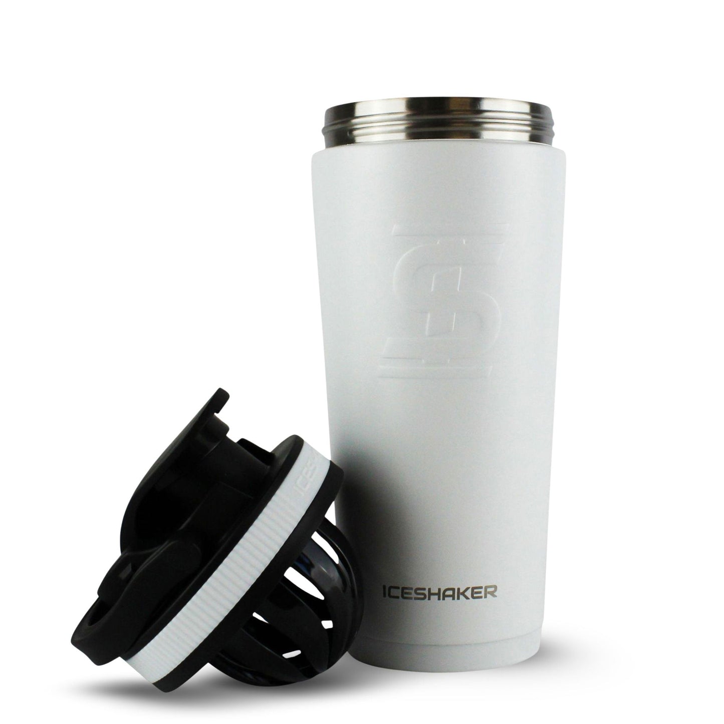 Officially Licensed Atlanta Falcons 26oz Ice Shaker - White