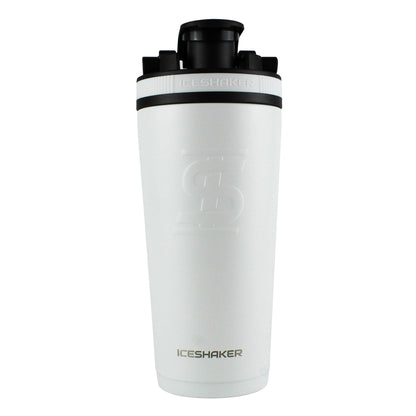 Rumble 26oz Ice Shaker - White