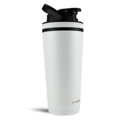 Officially Licensed Los Angeles Rams 26oz Ice Shaker - White