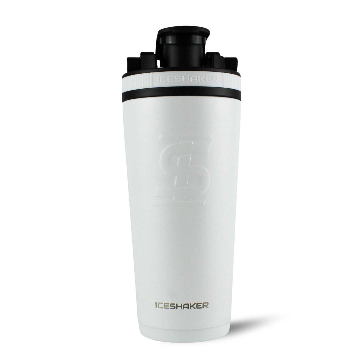 Officially Licensed Miami Dolphins 26oz Ice Shaker - White