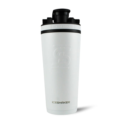 Officially Licensed Miami Dolphins 26oz Ice Shaker - White