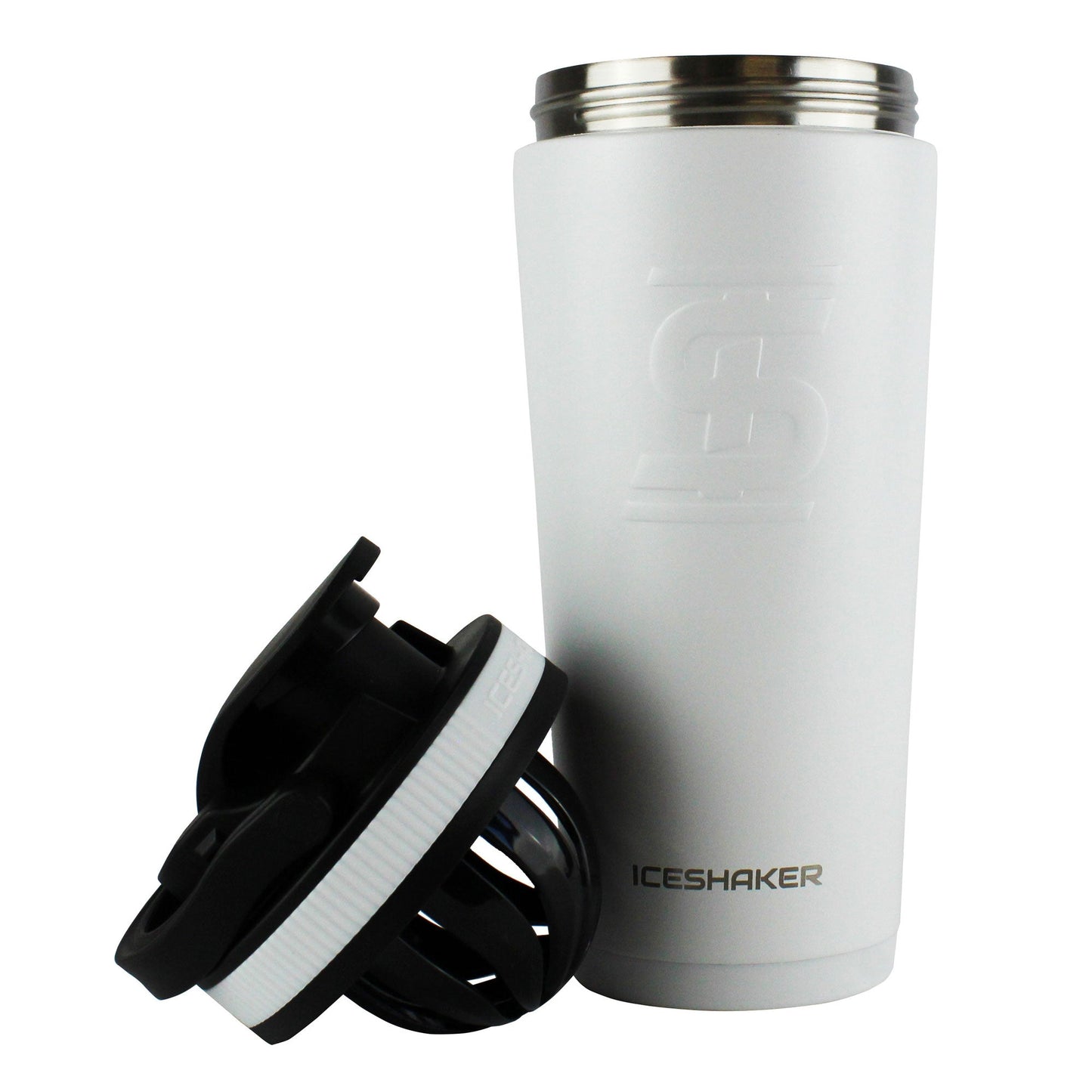 St. Patrick's Day Pot-O-Gains 26oz Ice Shaker - White