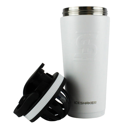 St. Patrick's Day Pot-O-Gains 26oz Ice Shaker - White