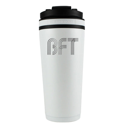BFT 26oz Ice Shaker - White