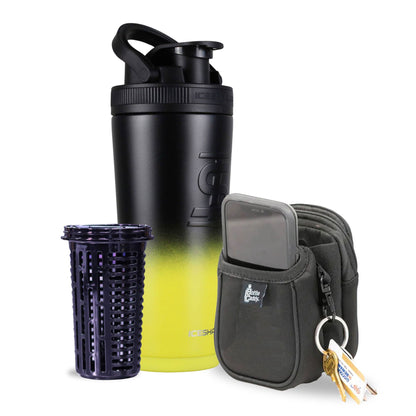 26oz Ice Shaker & Accessories Bundle