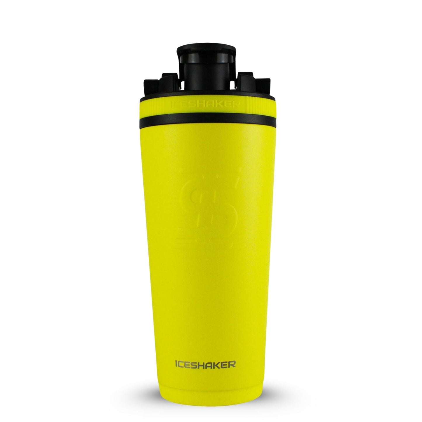 Ice Shaker Matte Series 26oz Shaker Bottle - Yellow