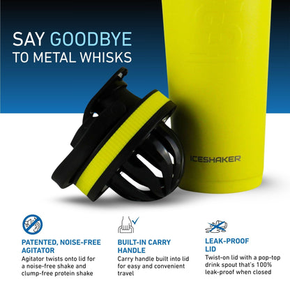 26oz Ice Shaker - Yellow