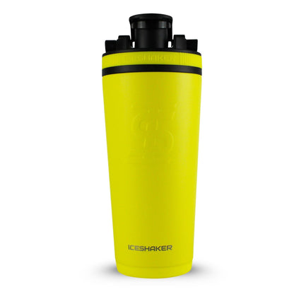 Officially Licensed University of Oregon 26oz Ice Shaker - Yellow