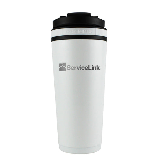 Service Link Custom 26oz Shaker Bottle