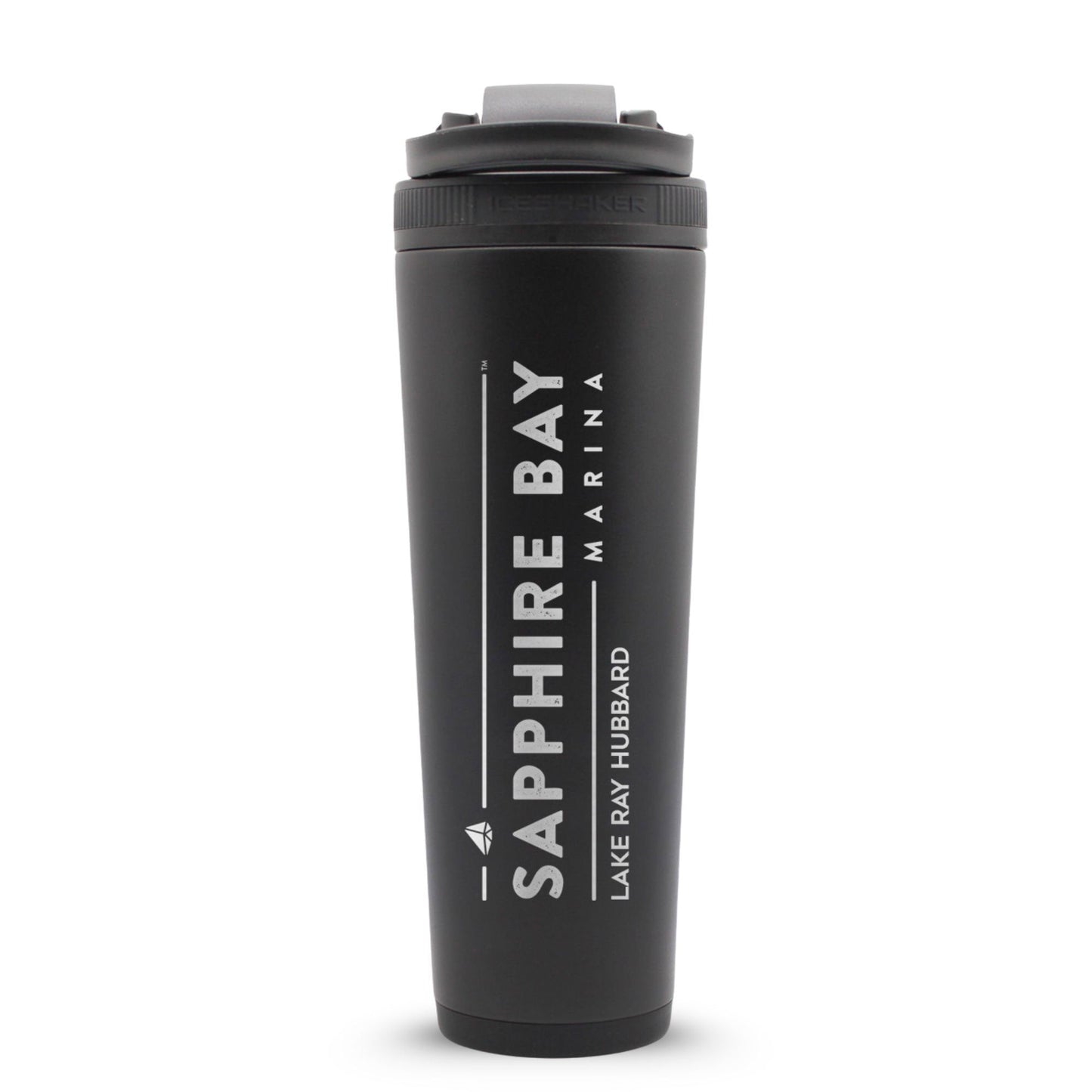 Sapphire Bay Marina Custom 32oz Ice Shakers