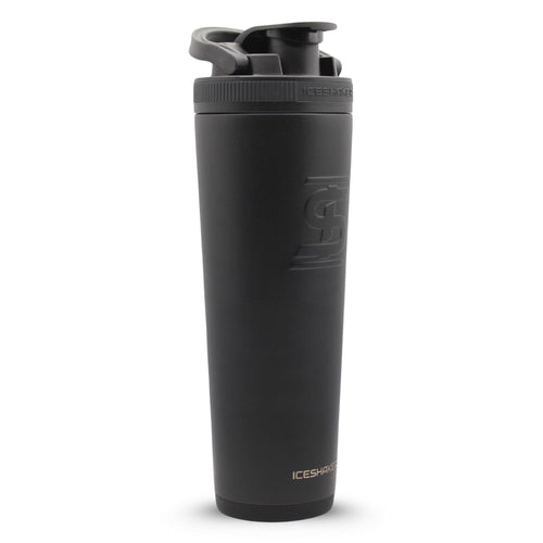 CUSTOM Sports Logo 32oz Ice Shaker - Black