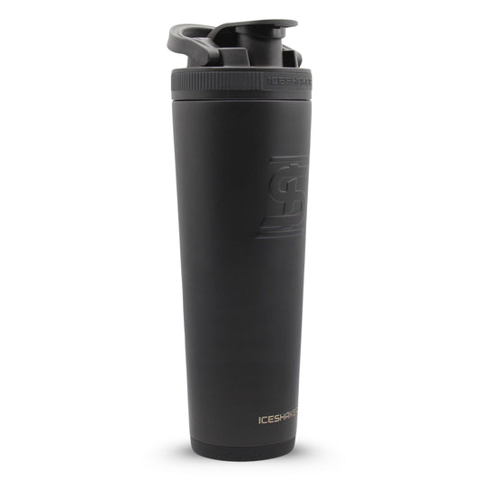CUSTOM Sports Logo 32oz Ice Shaker - Black