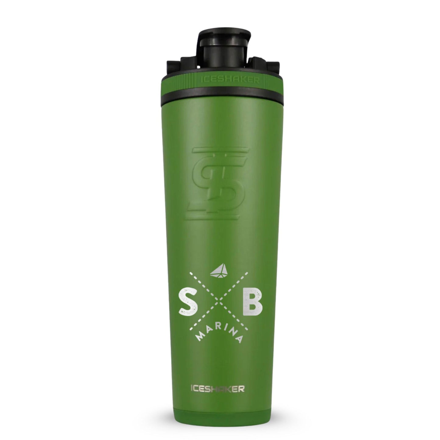 Sapphire Bay Marina Custom 32oz Ice Shakers