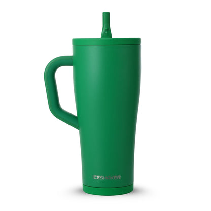 32oz Legend Series Shaker Bottle - Dragon Green