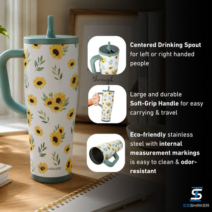 Ice Shaker Golden Reverie Legend Series Shaker Tumblers