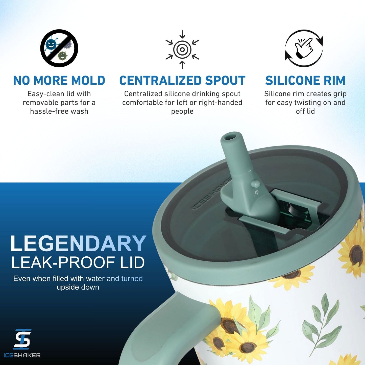 32oz Legend Series Shaker Bottles