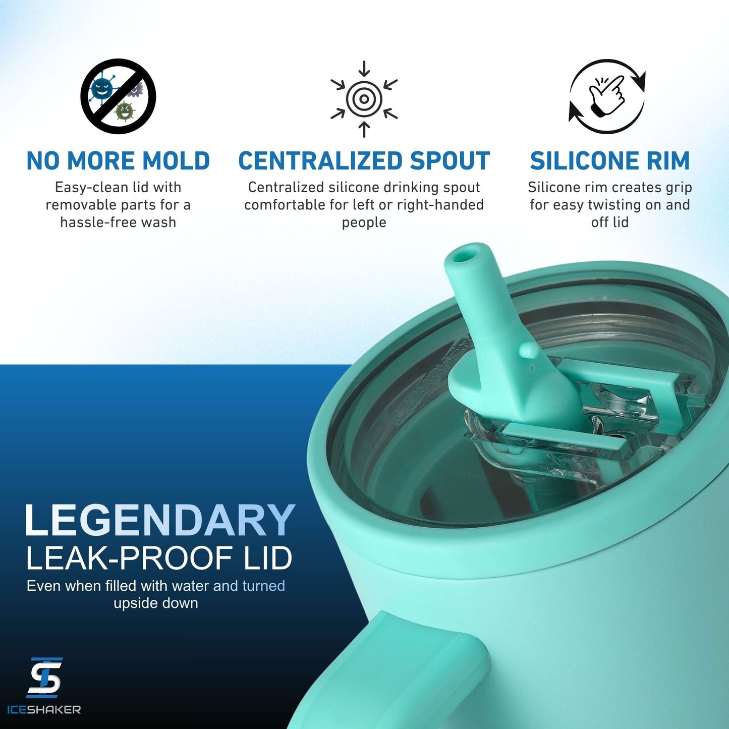 32oz Legend Series Shaker Bottles