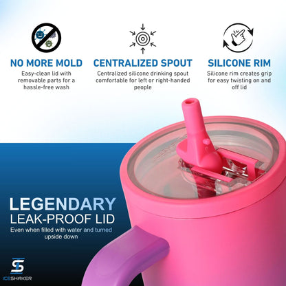 32oz Legend Series Shaker Bottles