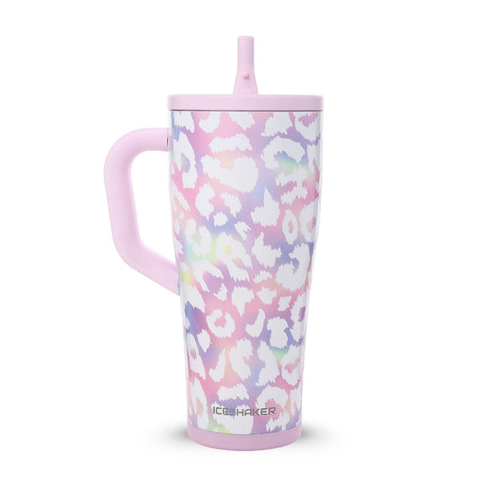 32oz Legend Series Shaker Bottle - Unicorn Leopard