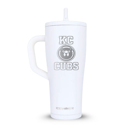 Custom KC Cubs 32oz Legend Series Shaker Tumbler