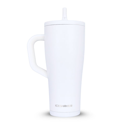 32oz Legend Series Shaker Bottle - White