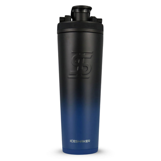CUSTOM 32oz Ice Shaker - Navy Black Ombre