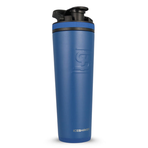 CUSTOM Sports Logo 32oz Ice Shaker - Navy