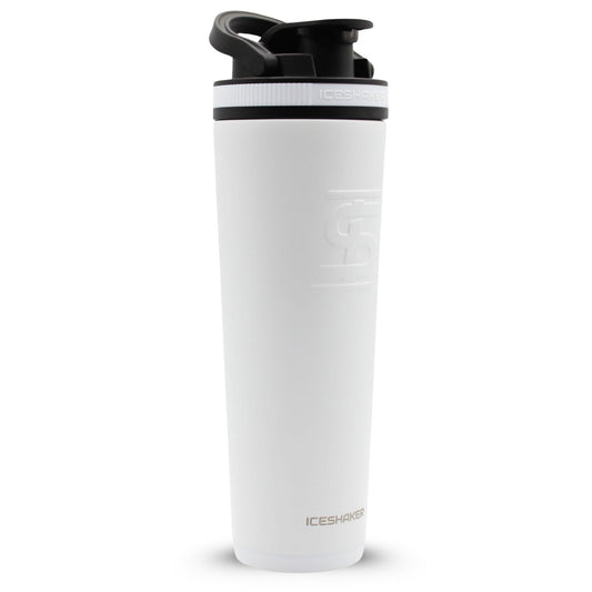 Boston Junior Rangers Hockey CUSTOM 32oz Ice Shaker - White