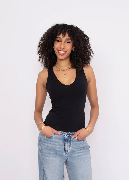 valentina cotton tank