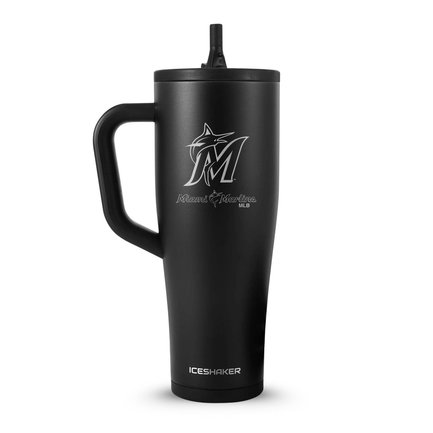 Official Miami Marlins Team Logo 40oz Legend Ice Shaker