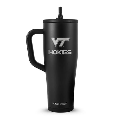 Official Virginia Tech Hokies NCAA Team Logo 40oz Legend Ice Shaker