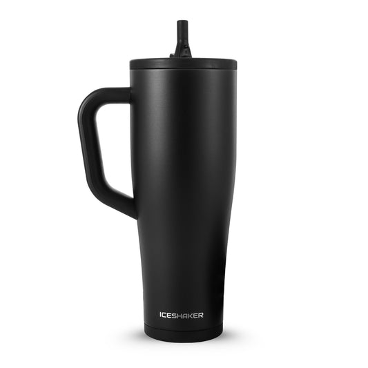 CUSTOM Sports Logo 40oz Legend Shaker Tumbler - Black