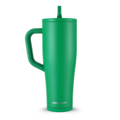 CUSTOM Sports Logo 40oz Legend Shaker Tumbler - Dragon Green
