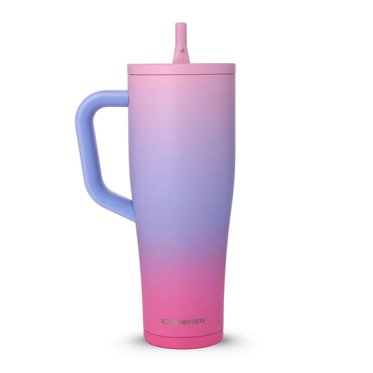 CUSTOM 40oz Legend Series Shaker Tumbler - Periwinkle Haze