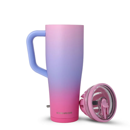 40oz Legend Series Shaker Bottle - Periwinkle Haze
