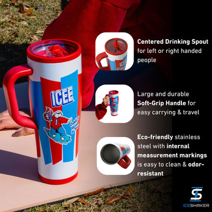 32oz Legend Series Shaker Bottles
