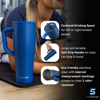 Official Indiana Pacers Team Logo 40oz Legend Ice Shaker